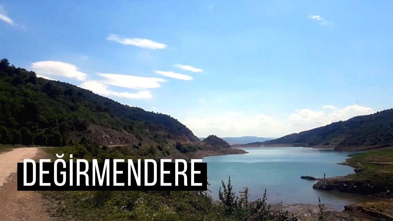 AMASYA DEĞİRMENDERE KÖYÜ VE DEĞİRMENDERE BARAJI | Amasya Videoları