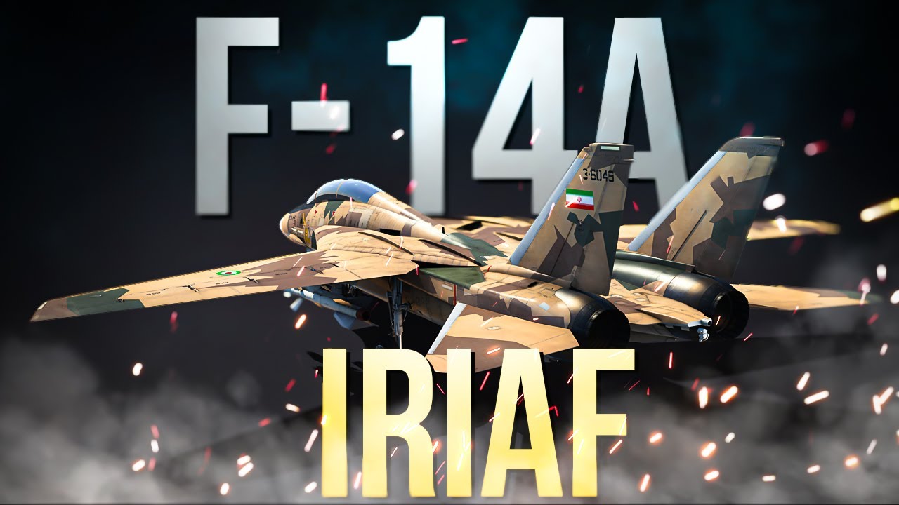Твой первый высокоранговый самолет | Мини гайд по радару/управлению и обзор F-14A IRIAF