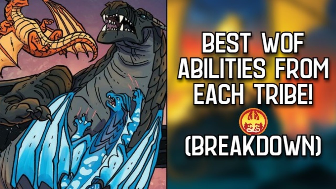 The BEST Wings Of Fire Abilities From Each Tribe!