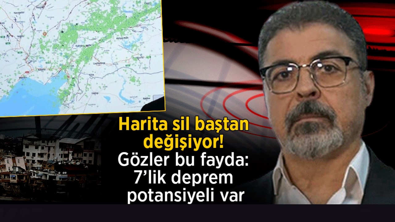 Gözler bu fayda: 7 şiddetinde deprem potansiyeli var! Harita sil baştan değişiyor!