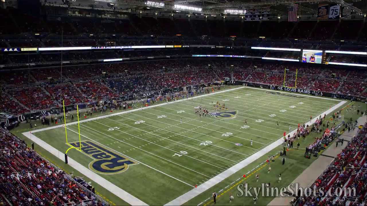NFL Time Lapse: Edward Jones Dome (St. Louis Rams)