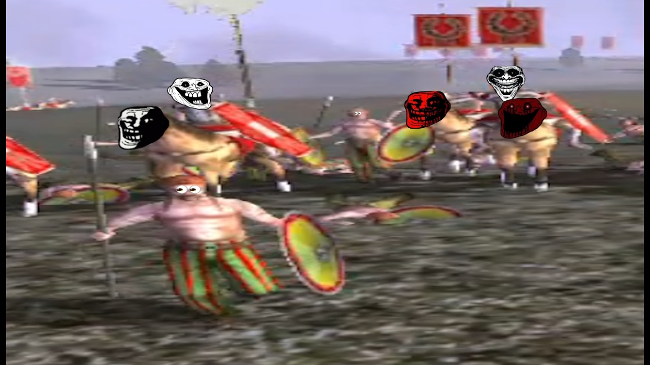 Un gameplay de rome total war en la maxima dificultad