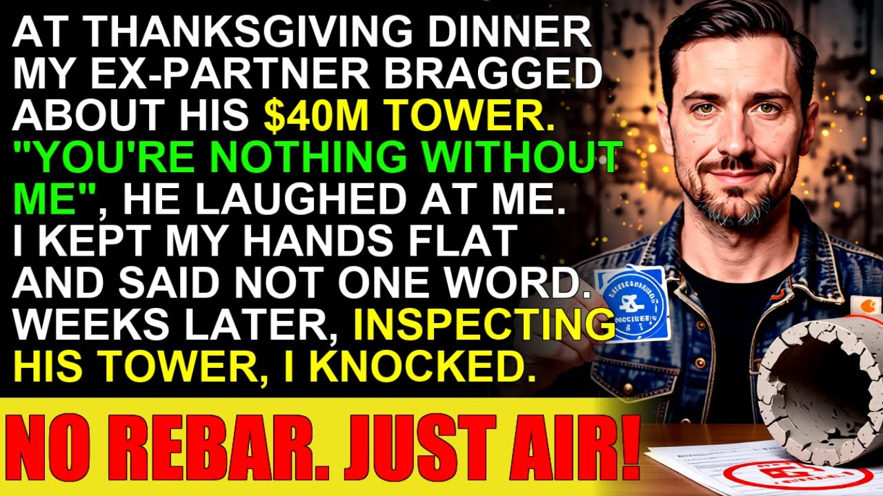 My Partner Framed Me, Then Said 'You're Nothing'—So I Inspected His $40M Tower | Family Revenge