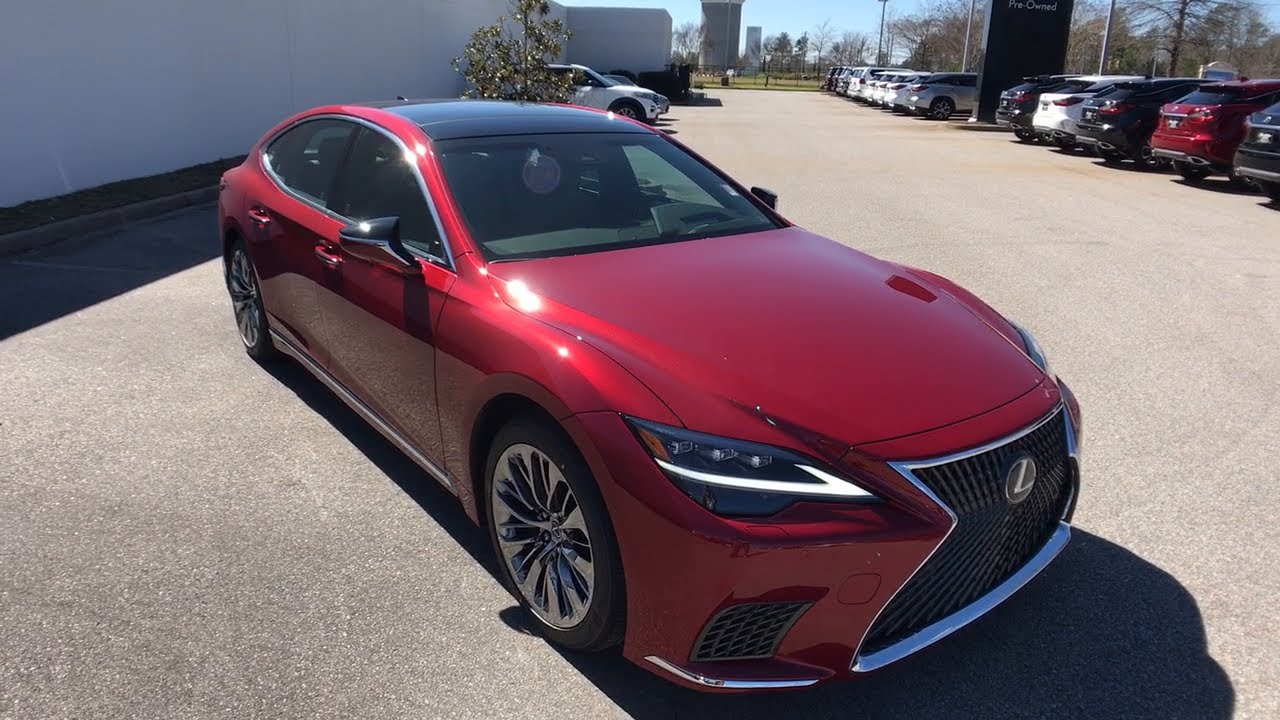 2022 Lexus LS Columbia, Lexington, Chapin, Irmo, Camden, SC C31837