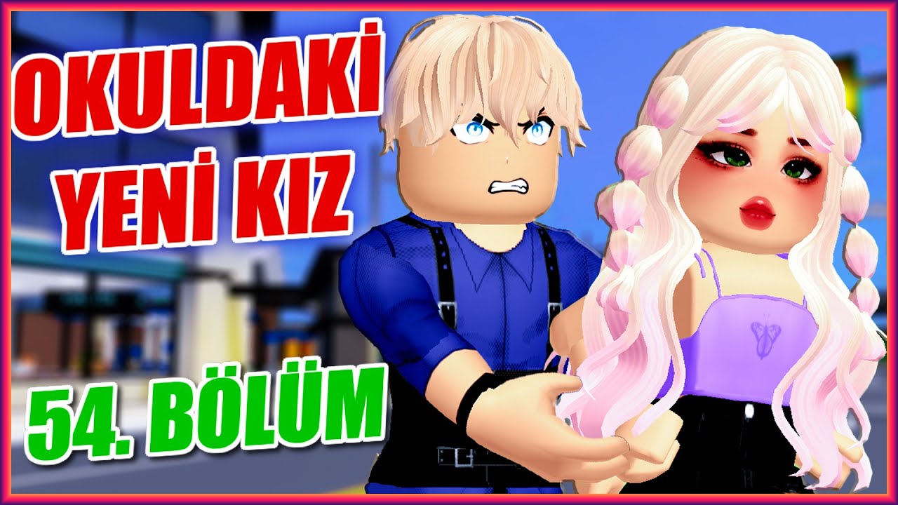OKULDAKİ YENİ KIZ-Brookhaven Film 54. Bölüm(Roblox Brookhaven Rp)