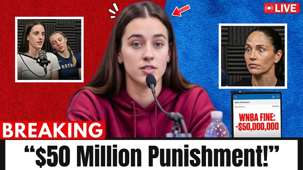 Caitlin Clark & Paige Bueckers Break Silence on $50M Fine — Tell Sue Bird Everything!