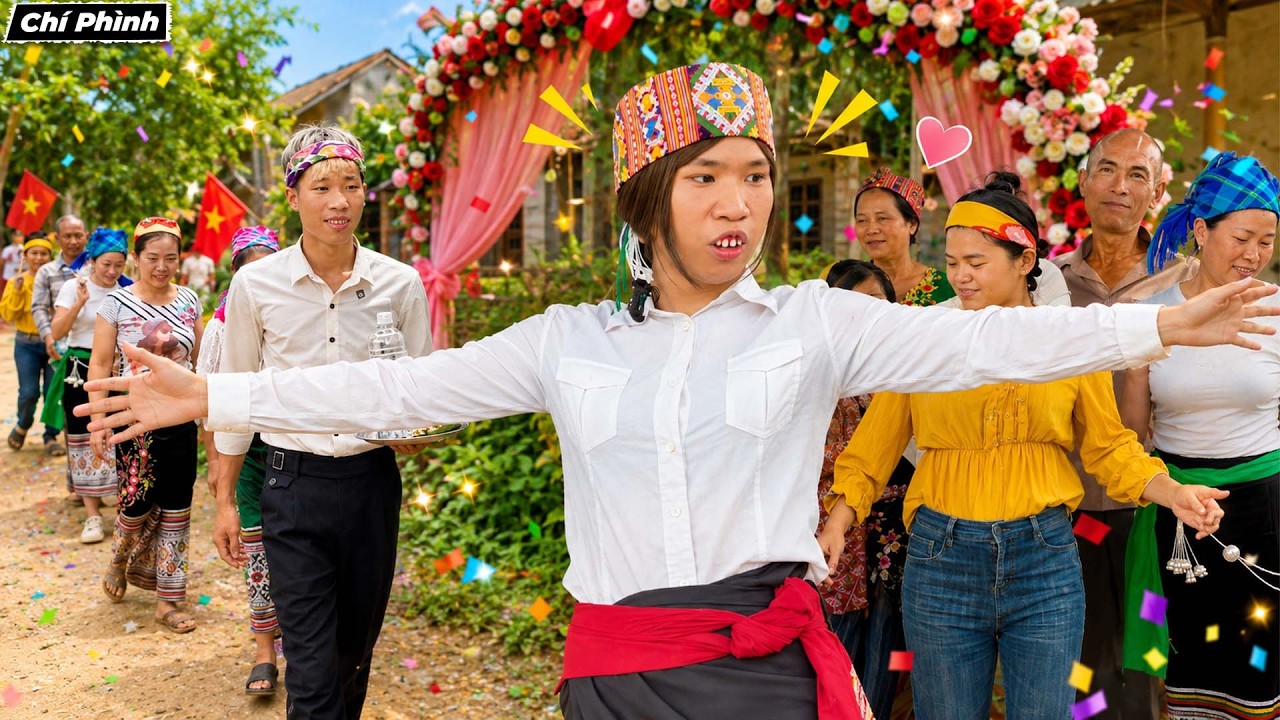 Đ&aacute;m Cưới Thời Xưa | H&agrave;i Tết 2026 Mới Nhất - Cười Vỡ Bụng - Ch&iacute; Ph&igrave;nh