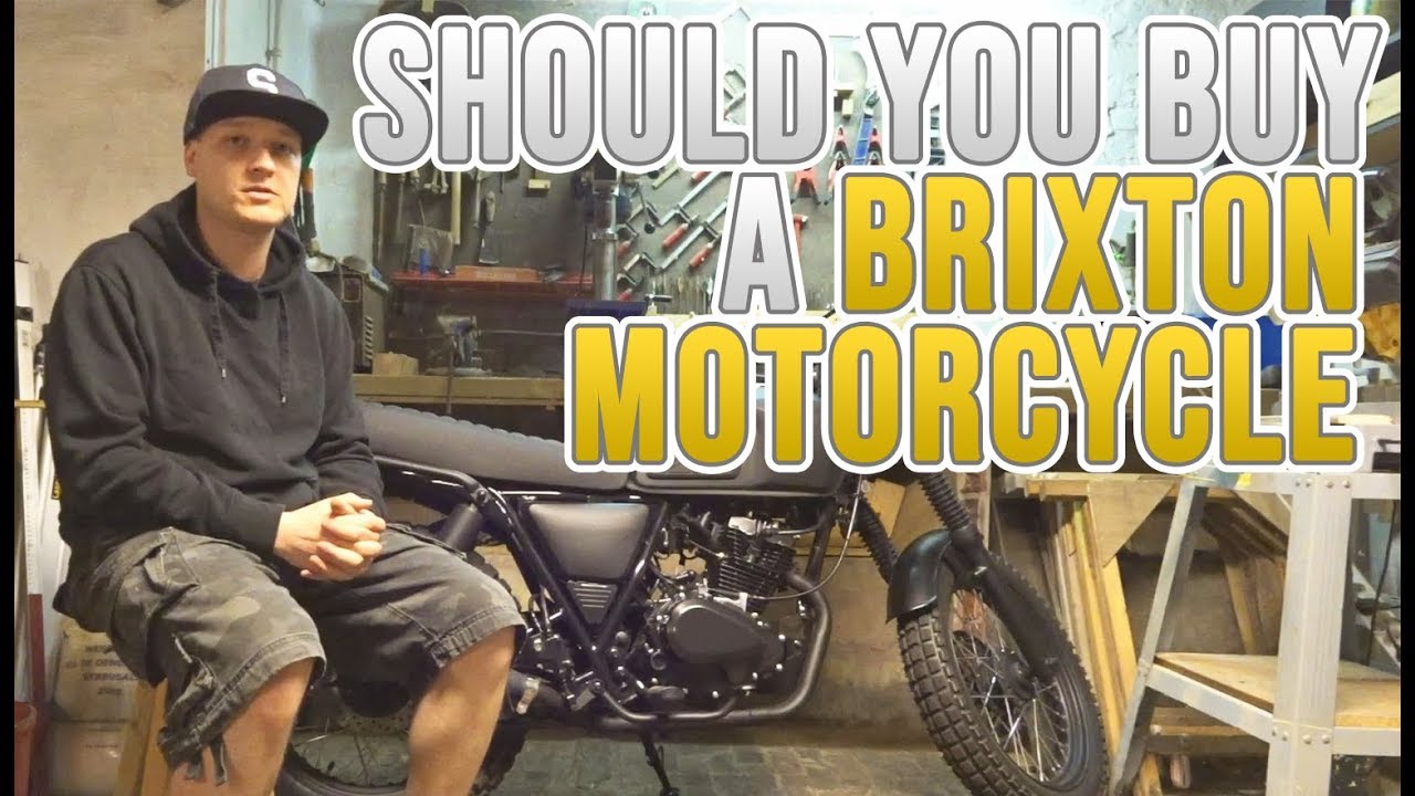 Should You Buy A Brixton motorcycle - Brixton Felsberg 125 Review