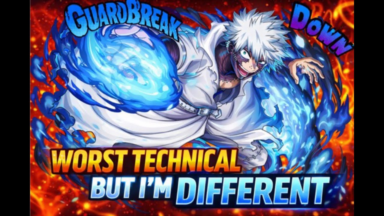 Tech Dabi Is the Worst Technical | My Hero Ultra Rumble