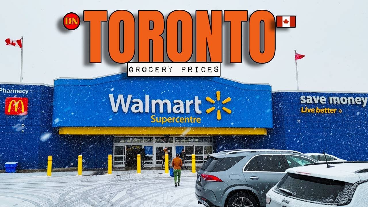 TORONTO / WALMART SUPERCENTRE / GROCERY PRICES ( DEC 2025 ) WHAT ARE PRICES LIKE?