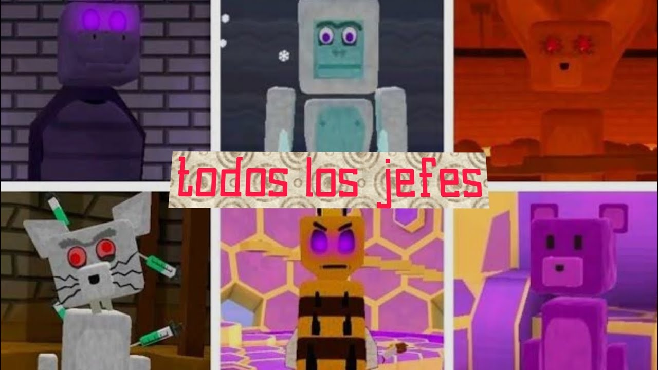 Derrotando a todos los jefes