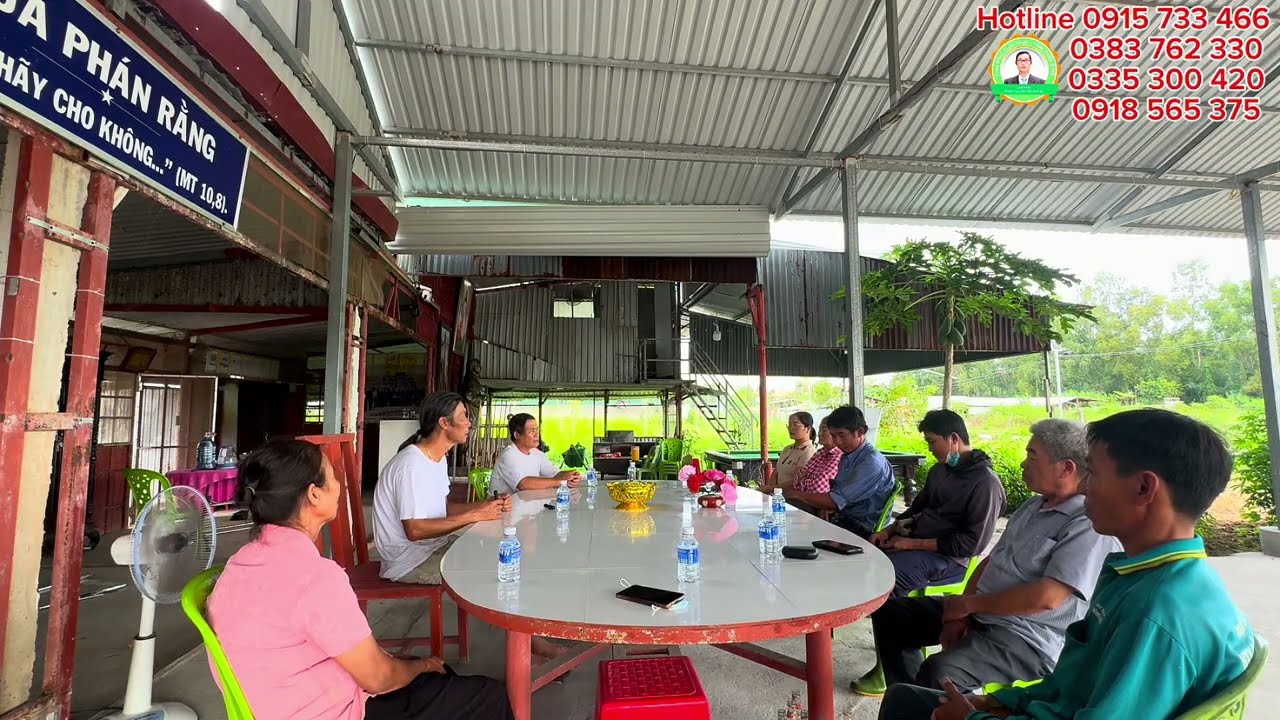 3/12 HỢP NỘI BỘ PHÒNG KHÁM CHA TƯỜNG - THẬT NGUYỄN VÀ CÔNG TRÌNH CÔNG VIÊN VƯỜN THẢO DƯỢC