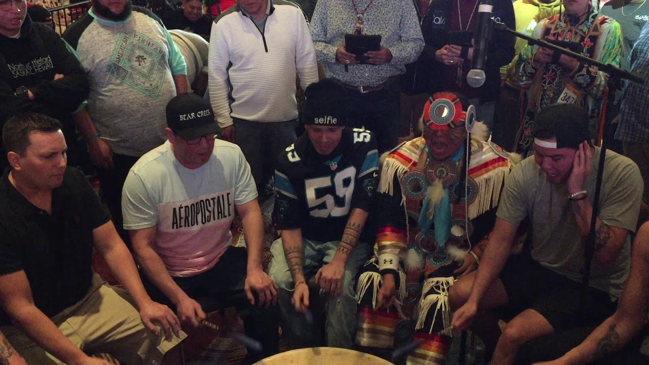 Bear Creek Singers   2020 Seminole Powwow 2020