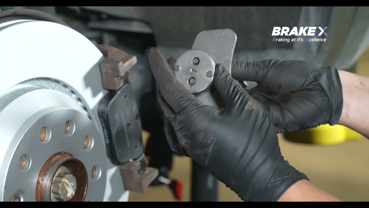 Volkswagen Atlas (2018-2025) Rear Brake Replacement | Brake X Alpha Brake Pads & Aegis Rotors