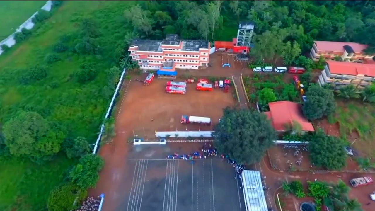 Passing Out Parade of Kerala Fire And Rescue Services -  POP - B 22 - KERALA
