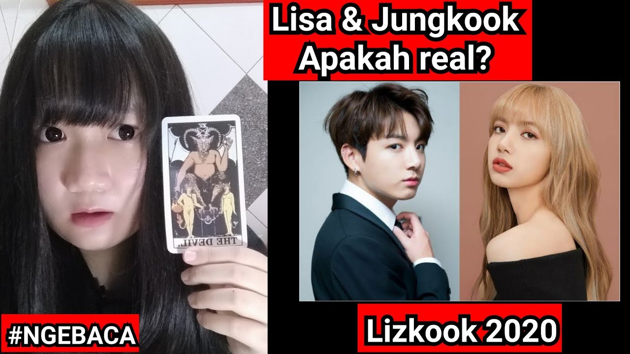 Lizkook 2020 Hubungan lisa & Jungkook apakah real?! #NGEBACA