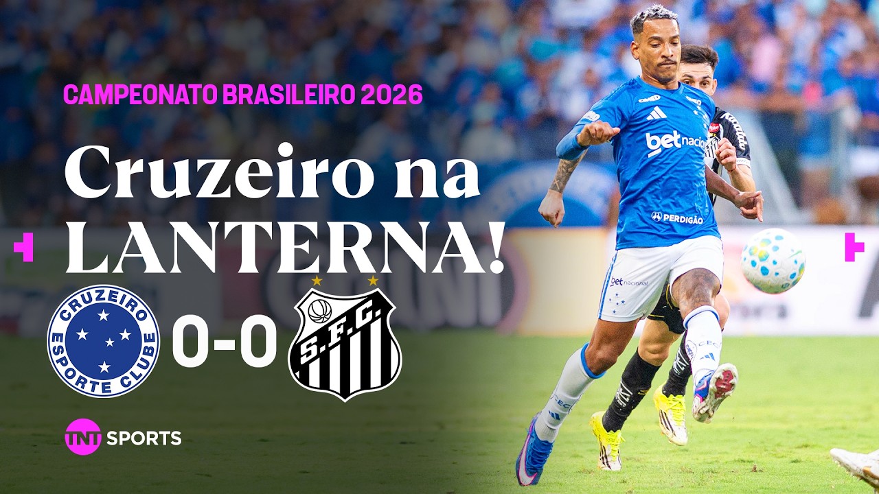 EMPATE MARCADO POR PROTESTOS DA TORCIDA COMPLICA O CABULOSO NO BRASILEIR&Atilde;O! CRUZEIRO 0X0 SANTOS