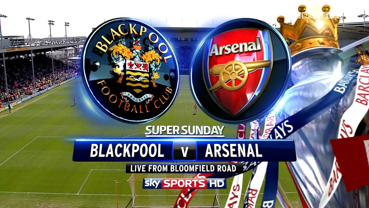 Blackpool 1-3 Arsenal | EPL 2010-11 | Full Goals | Sky Sports HD