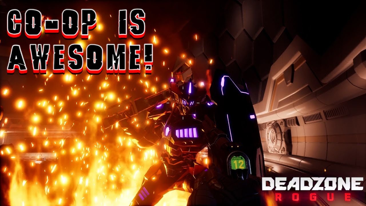 We Played Co-Op In Deadzone Rogue And Its Incredible!
