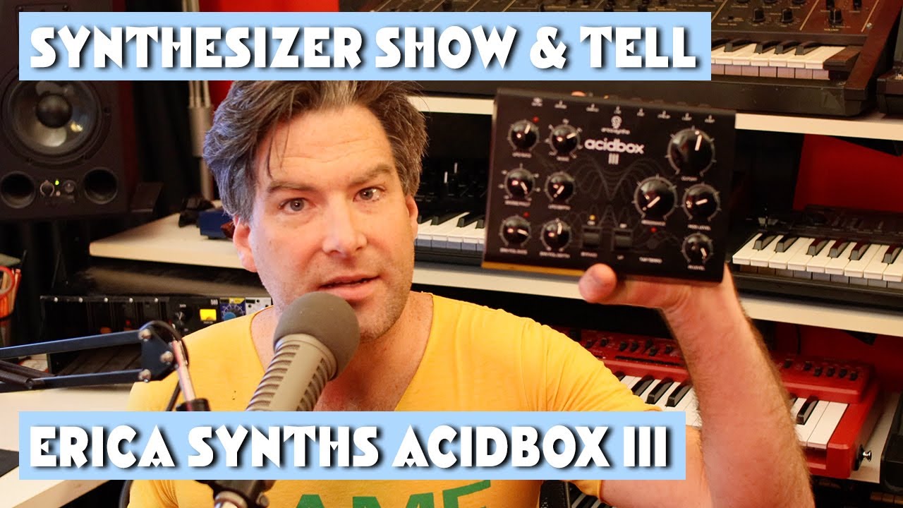 All My Synths Thru The Acidbox III by Erica Synths | Synthesizer Show & Tell