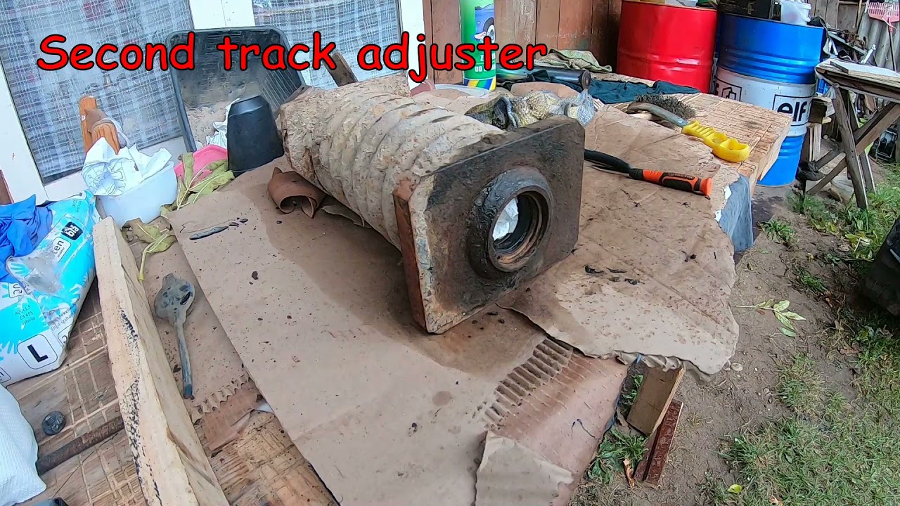 Track adjuster seal kit repair.