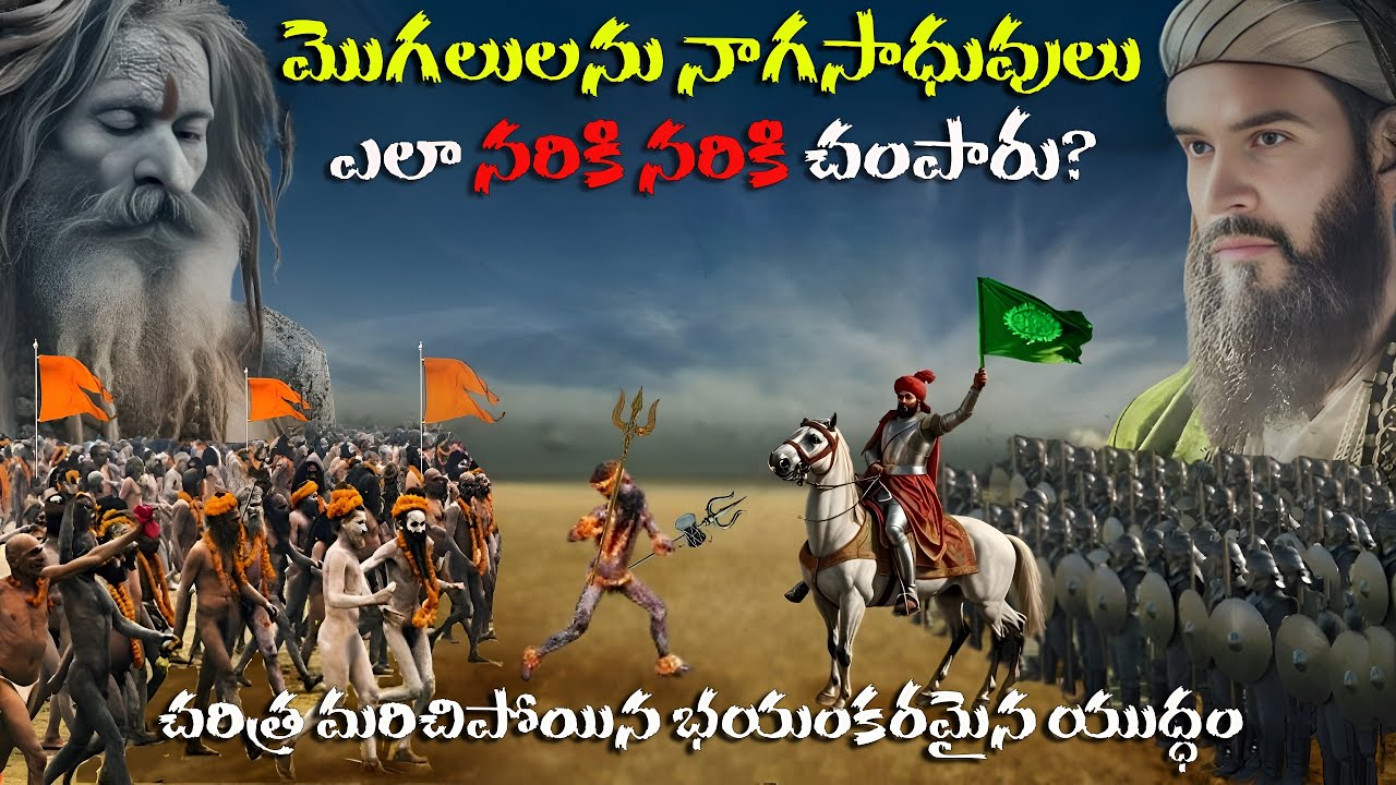 మొగలులను నాగసాదువులు ఎలా నరికి నరికి చంపారు? | చరిత్ర మరిచిపోయిన భయంకర యుద్ధం | FN-20 Telugu