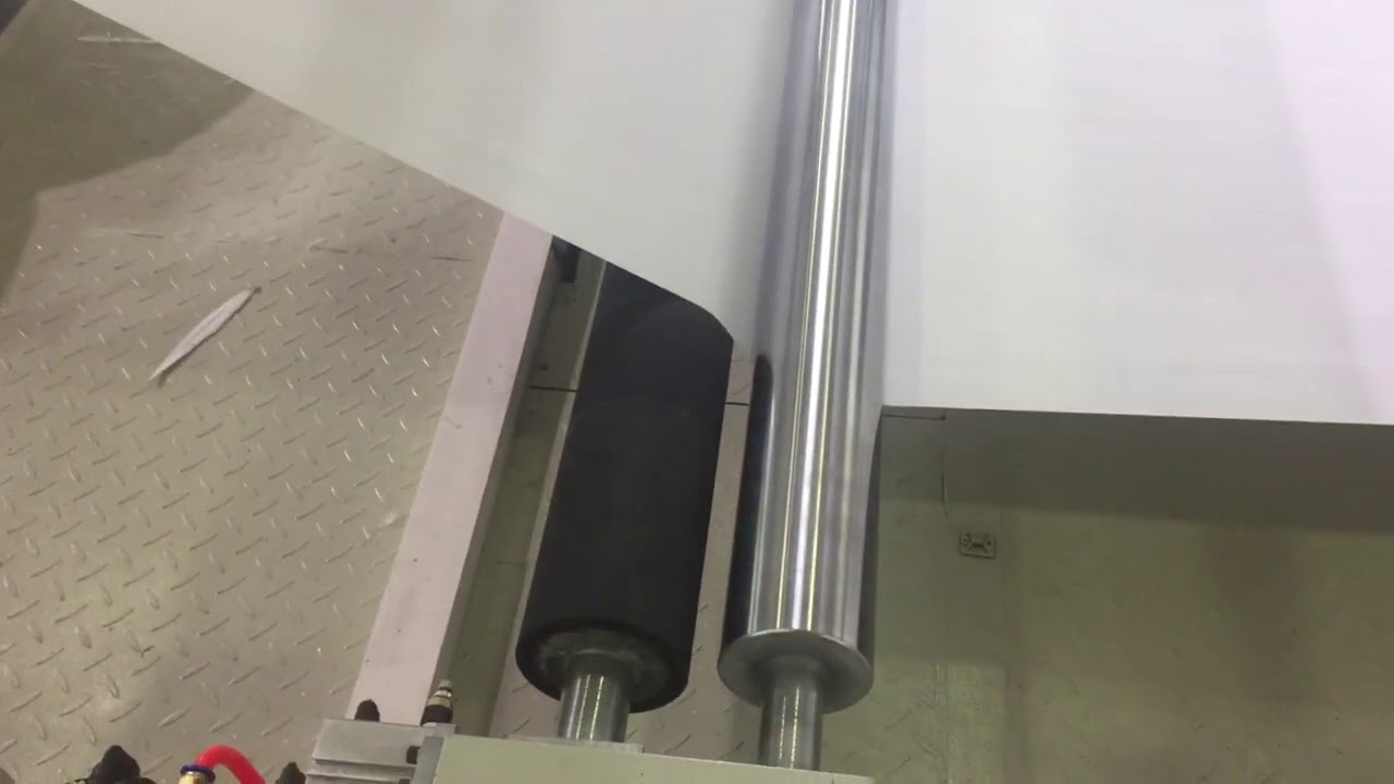 Magnetic powder brake and air shaft working in winding system