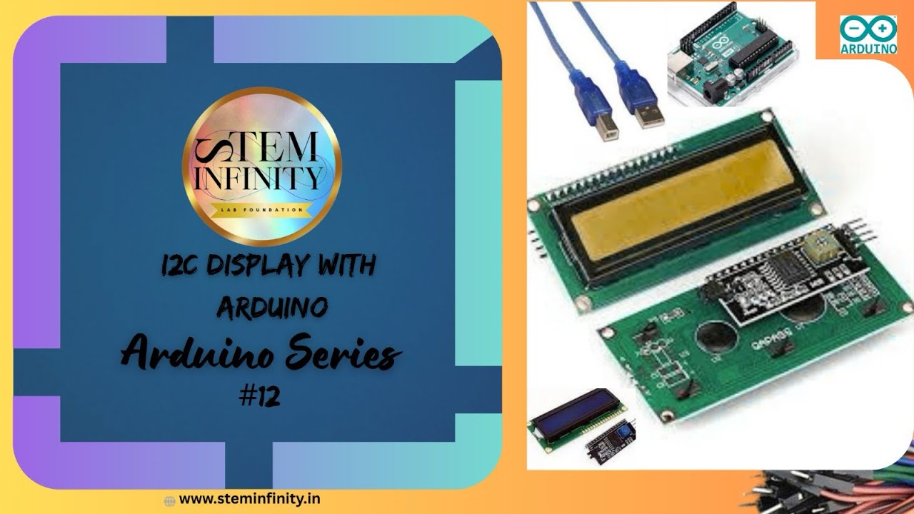 ||New Year Special: Arduino I2C LCD Display Programming for Beginners 🚀|| 