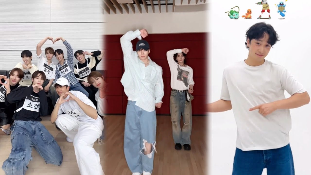 [2PM] 멋있고 귀엽고 기깔나는 투피엠 챌린지 모음집 (3탄)