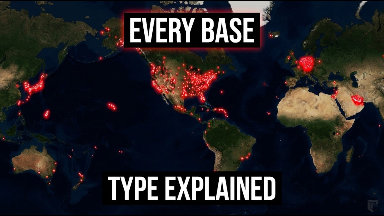 Every US Military Base Type Explained