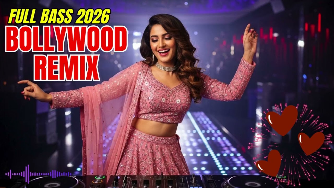 Top Bollywood EDM Remix Collection 🎧 Nonstop Punjabi Mashup