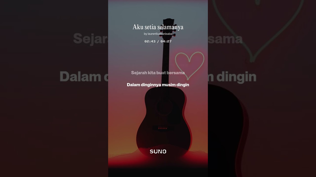 Aku setia selamanya (Blues)