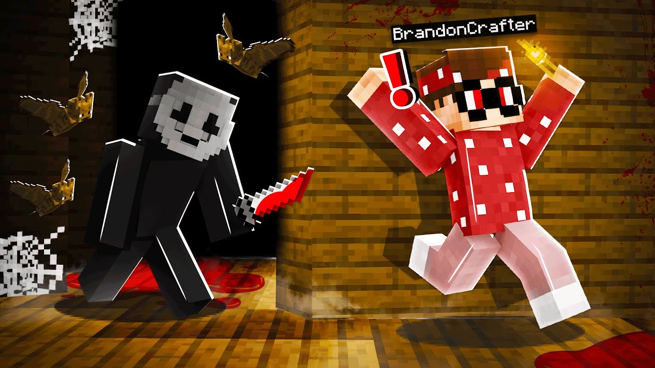 NEVER ENTER THIS HAUNTED MINECRAFT HOUSE... *SCARY*