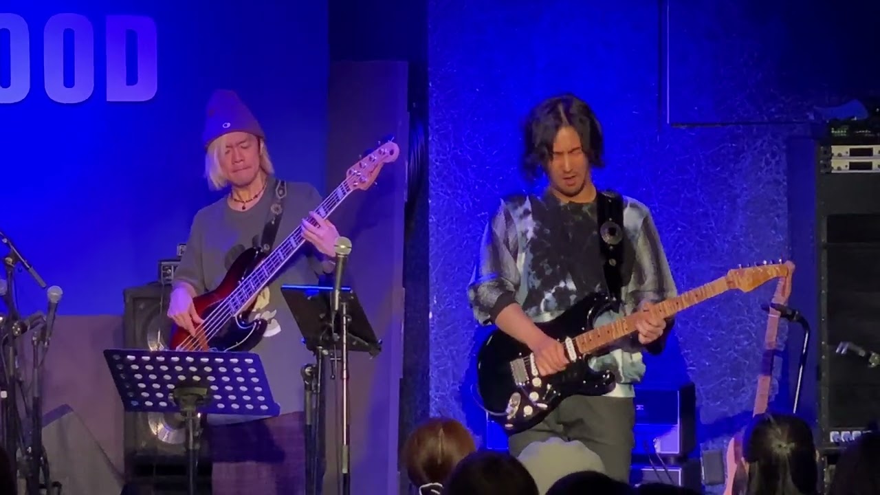 2023_2_27菰口雄矢Live@Blue Mood(Answer in the faith SOLO)
