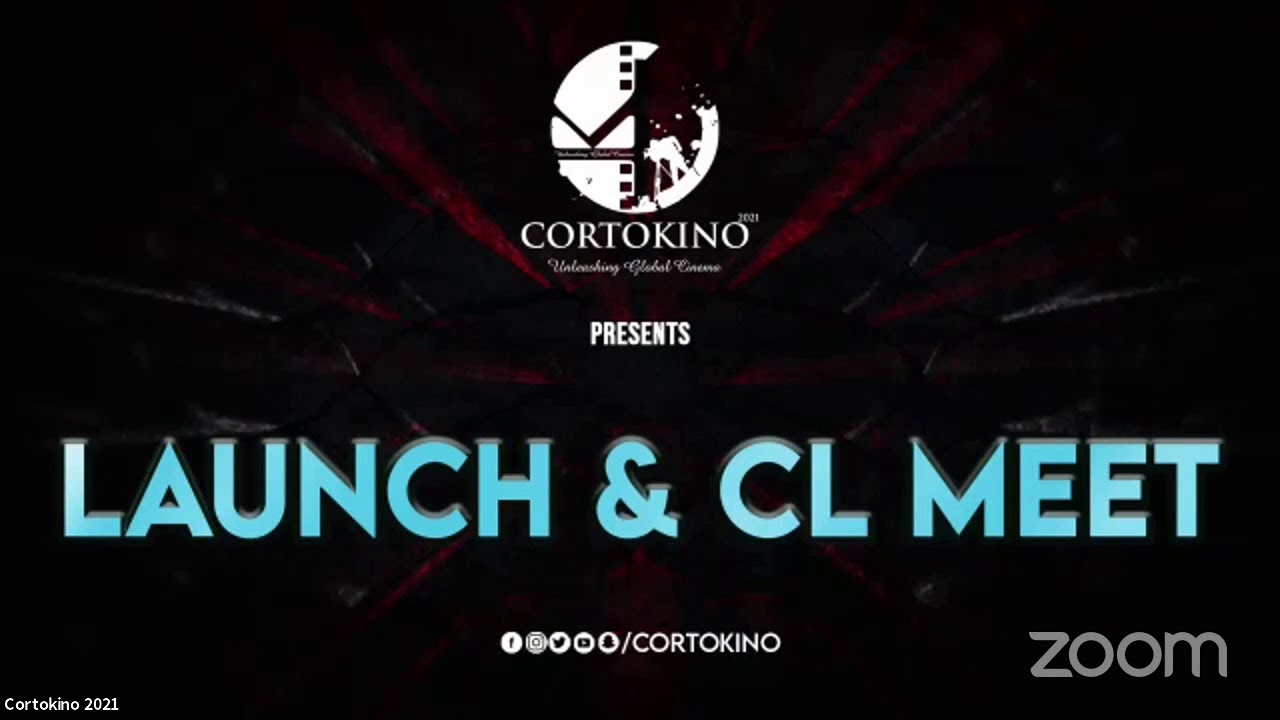 CortoKino 2021 - CL Meet & Launch