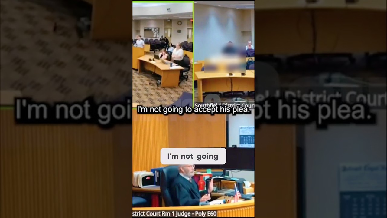 &laquo;Я не принимаю это!&raquo; Судья отклонил сделку о признании вины! 😱⚖️#короткиевидео