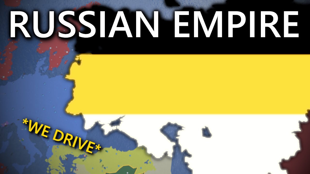 RUSSIAN EMPIRE in Roblox Control Europe