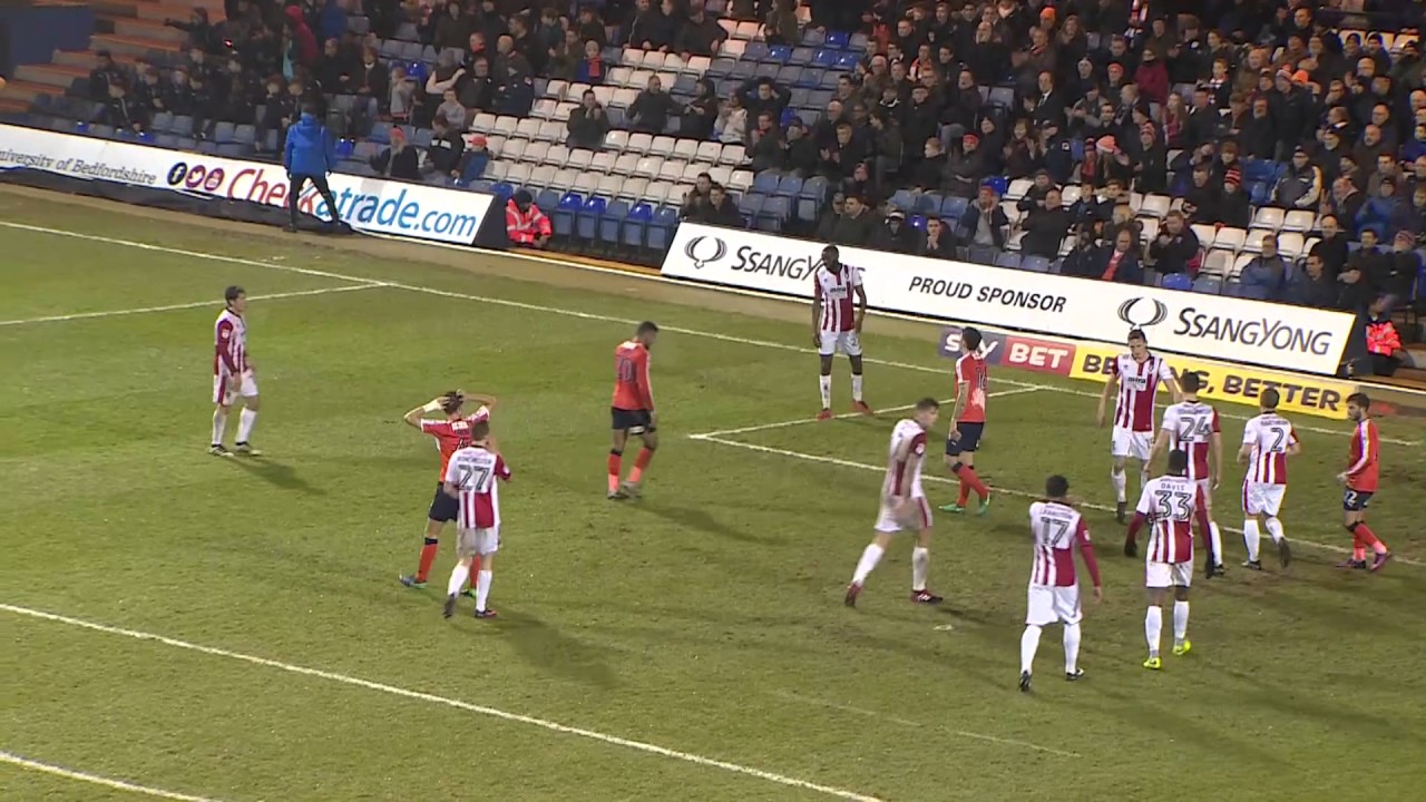 Luton 2-3 Cheltenham | Highlights