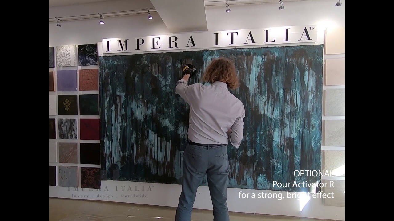 How to Apply Corrod, a Rust-Effect Paint by Impera Italia