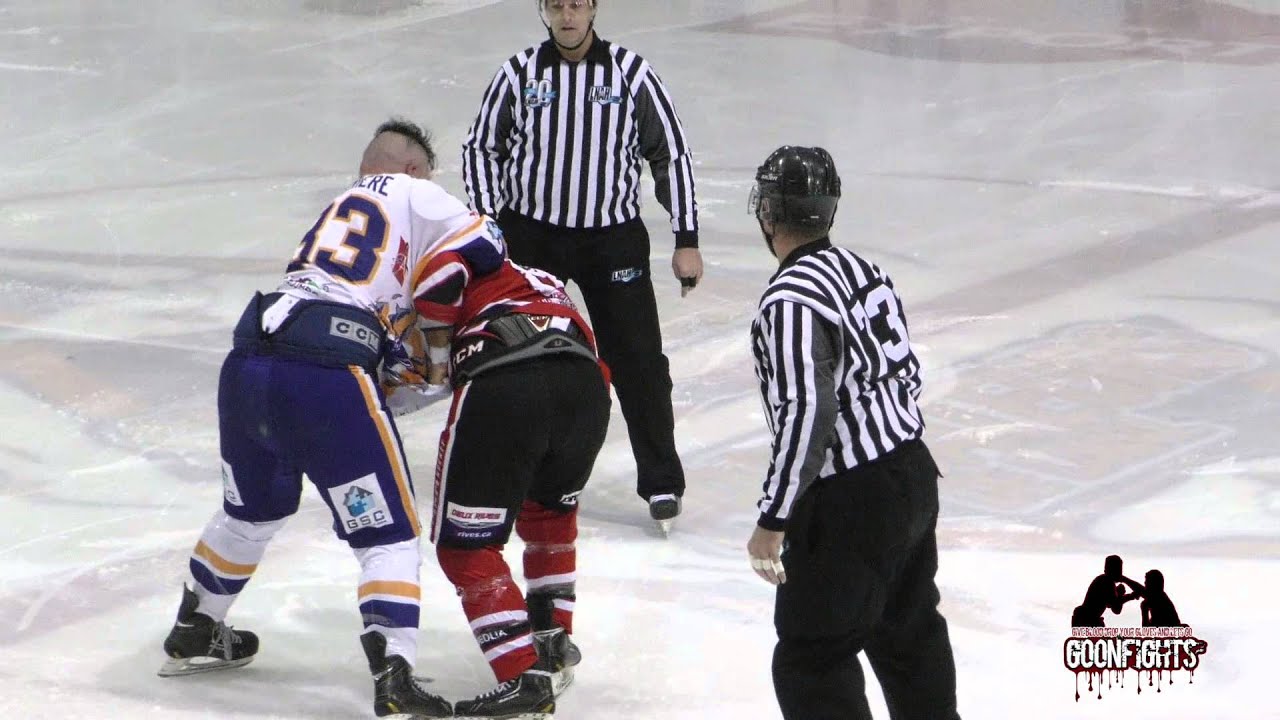 Sebastien Laferriere Vs David Lacroix Dec 4th 2015 Laval vs Sorel