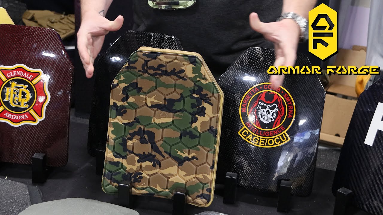 Armor Forge - MSM - ShotShow 2023