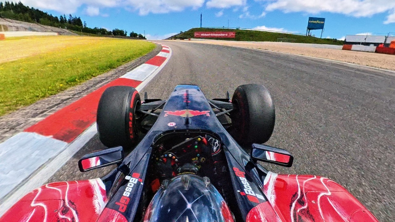Toro Rosso V10 na N&uuml;rburgringu | Okrążenie pole position Ingo Gerstl