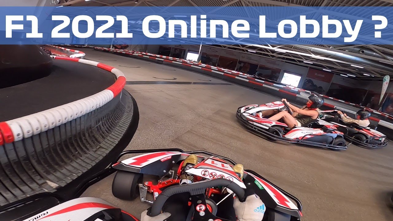 Schumacher Kartbahn Indoor Race schlimmer als F1 Online Lobby
