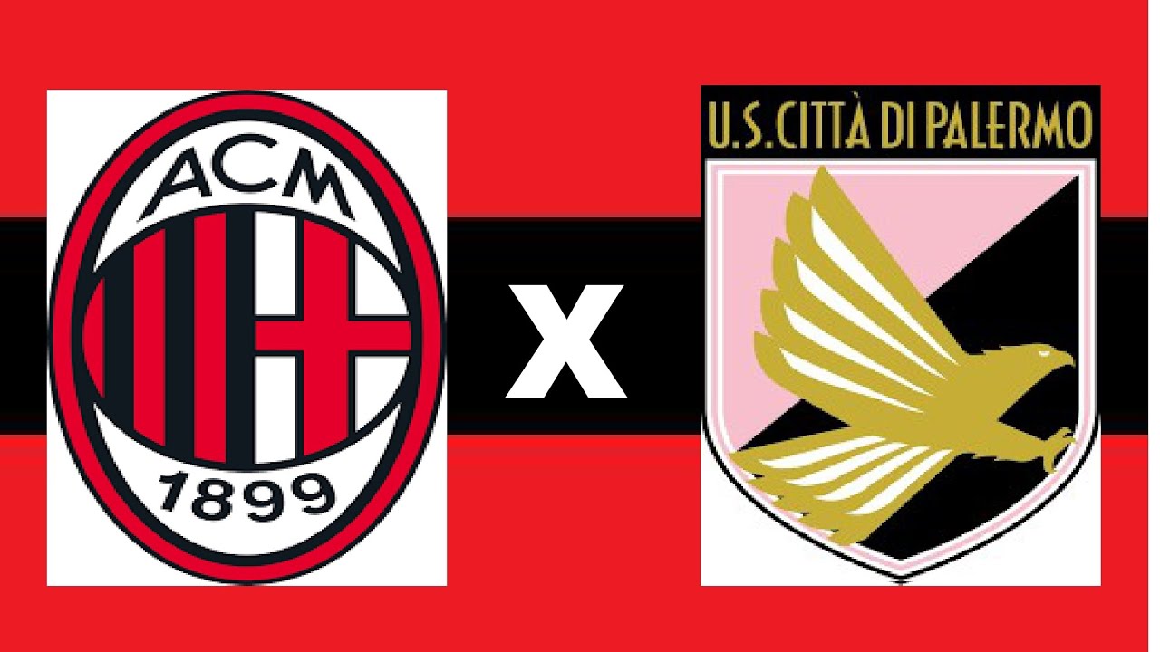Campeonato Italiano Milan x Palermo