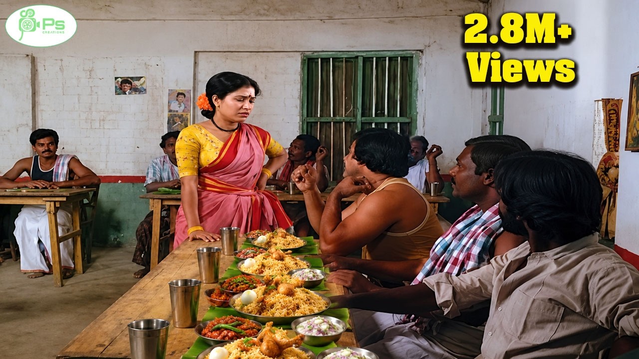 குப்பம்மா கோழி பிரியாணி !! Janagaraj | Kovai sarala Comedy !!
