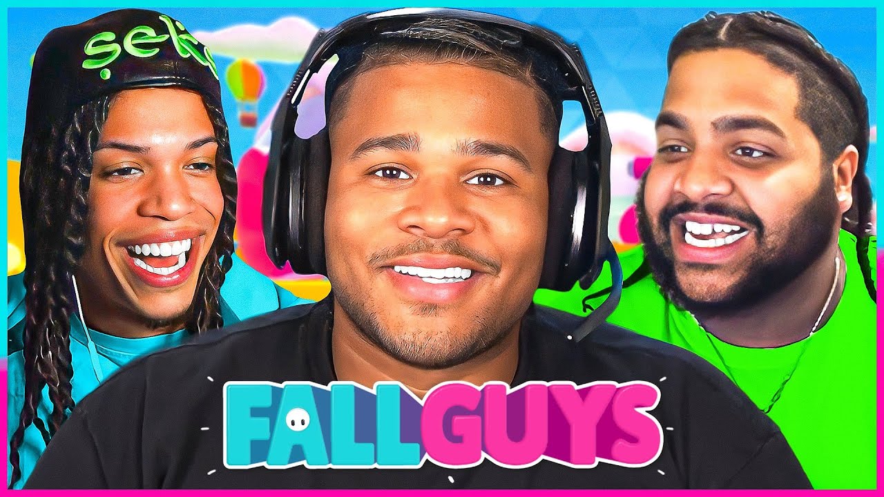 Fanum Attempts The Fastest Fall Guys Speed Run!