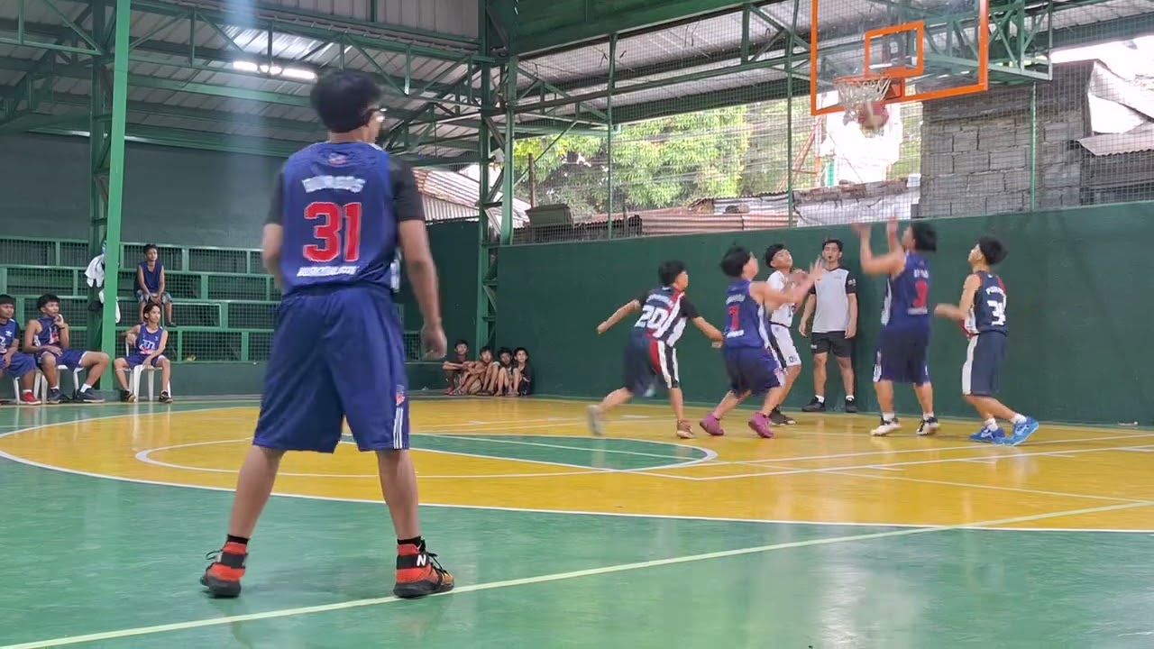 Batang Looban Midget vs  Upper Street 2nd Qtr