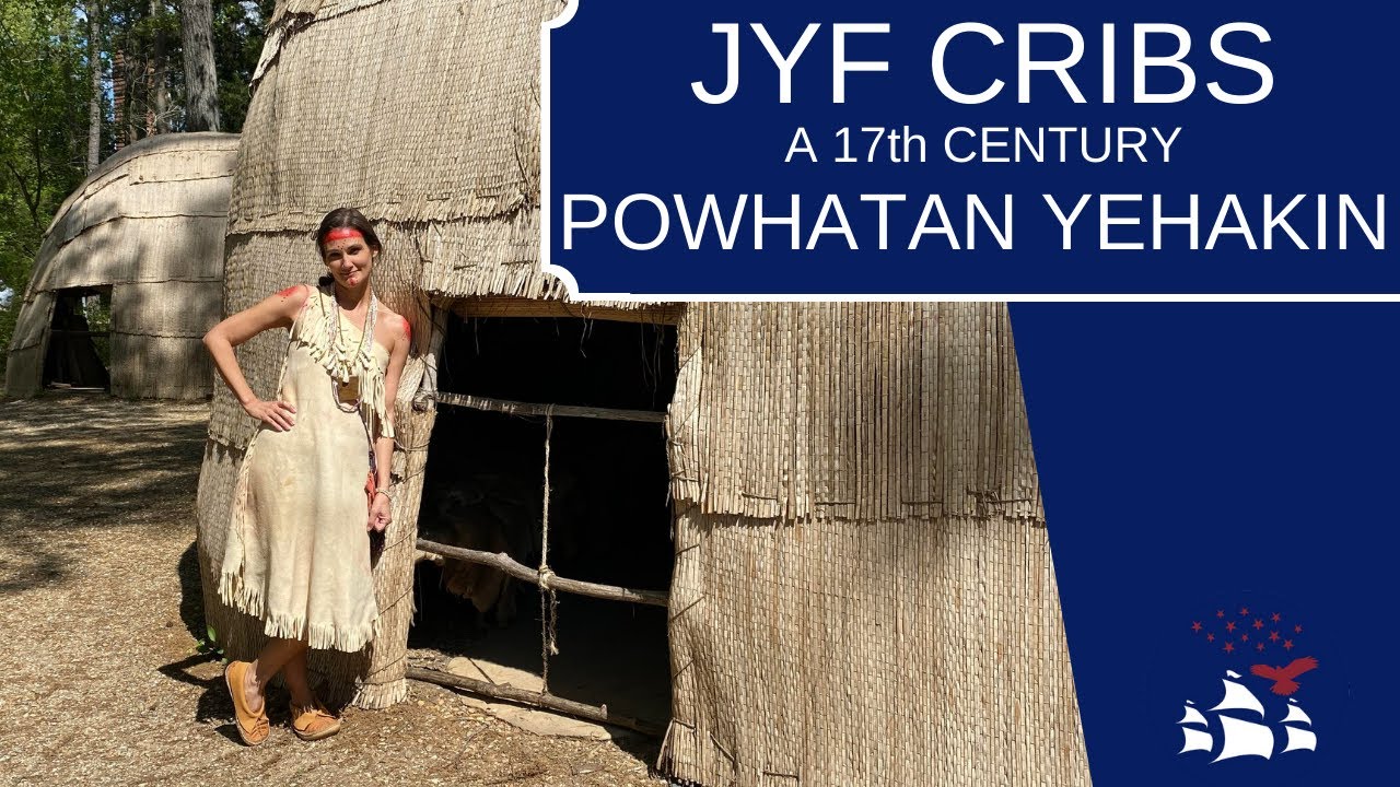 JYF Cribs | A 17th Century Powhatan Yehakin