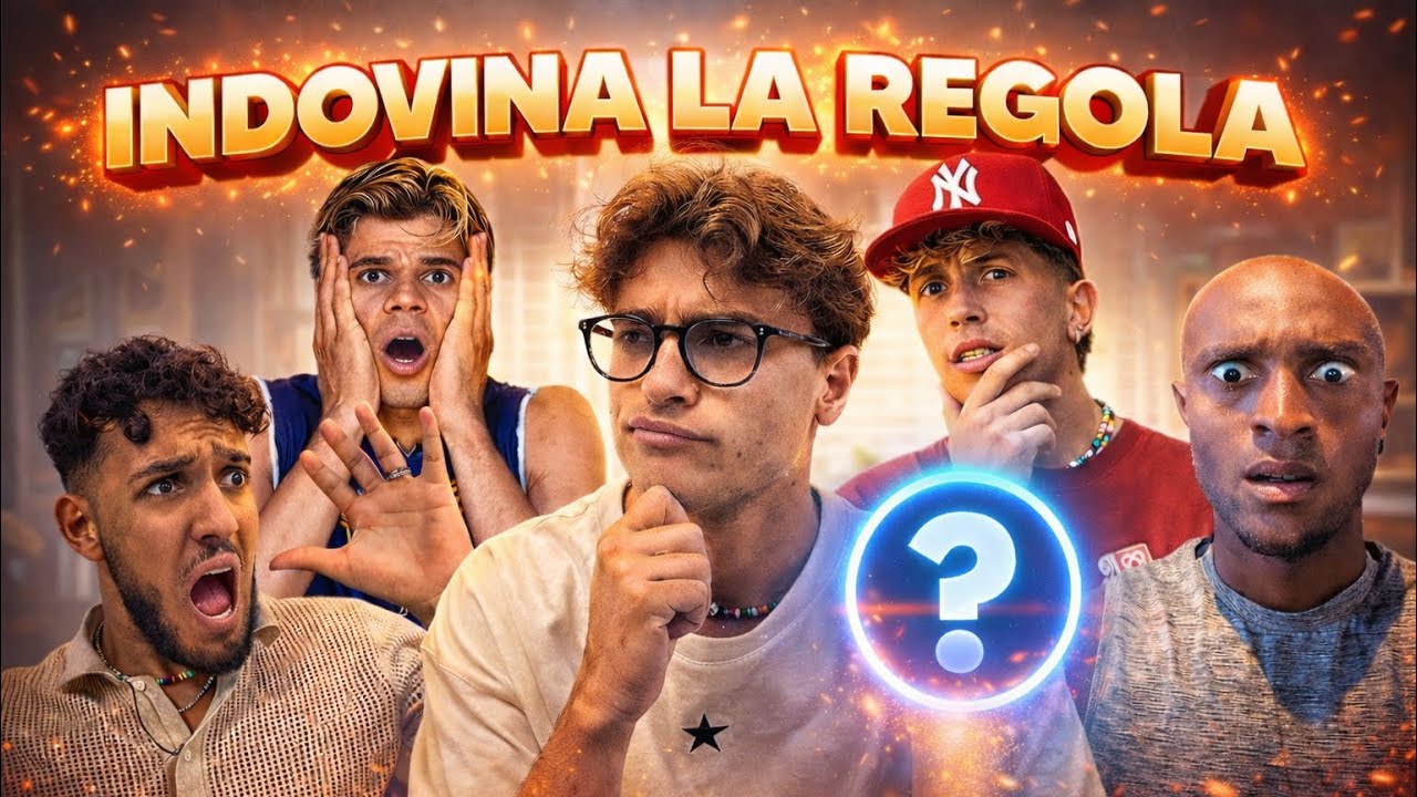 INDOVINA LA REGOLA CON I 7 SINS!