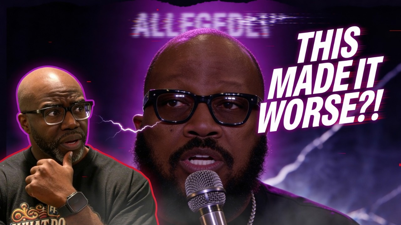 Marvin Sapp DOUBLES DOWN After Wife Went OFF&hellip; This Just Made It Worse!